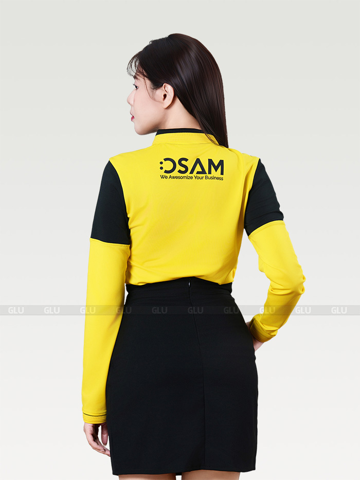 Đặt may áo polo theo yêu cầu tại Đức Phổ 2
