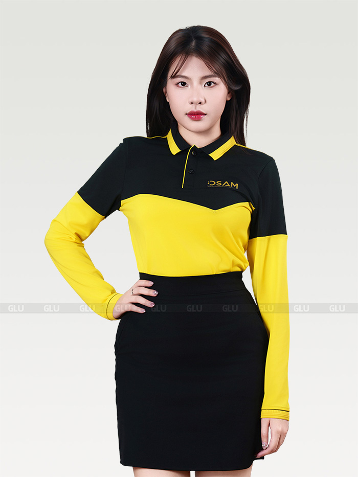 Đặt may áo polo theo yêu cầu tại Đức Phổ 3