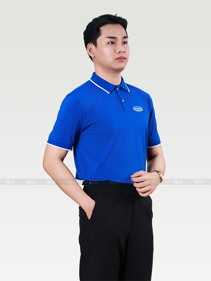 May áo thun đồng phục giá rẻ tại Đức Phổ 5