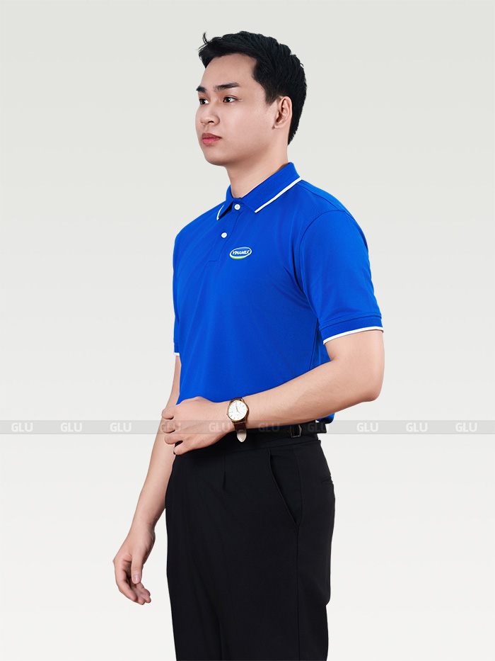 May áo thun đồng phục giá rẻ tại Đức Phổ 7