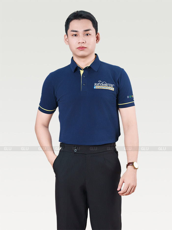 May áo thun đồng phục giá rẻ tại Kon Tum 3